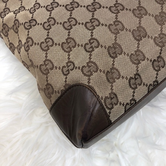Gucci Guccissima Tote VTG Bag - Picture 12 of 16